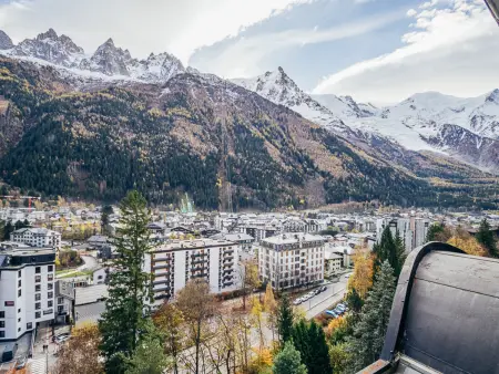 Appartement 60m² 5 pers, vue Mont-Blanc, Chamonix centre : photo 2