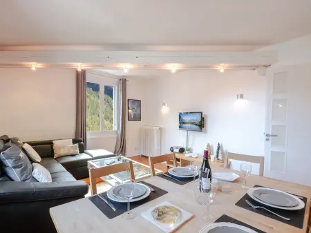 Appartement 60m² 5 pers, vue Mont-Blanc, Chamonix centre : photo 3