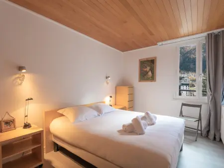 Appartement 60m² 5 pers, vue Mont-Blanc, Chamonix centre : photo 8
