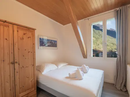 Appartement 60m² 5 pers, vue Mont-Blanc, Chamonix centre : photo 9