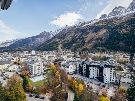 Appartement 60m² 5 pers, vue Mont-Blanc, Chamonix centre : photo 15