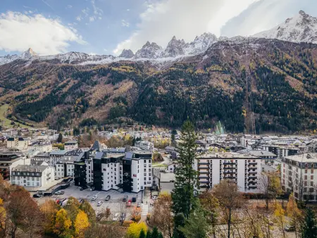 Appartement 60m² 5 pers, vue Mont-Blanc, Chamonix centre : photo 16