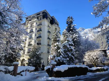 Appartement 60m² 5 pers, vue Mont-Blanc, Chamonix centre : photo 17