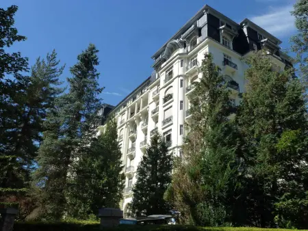 Appartement 60m² 5 pers, vue Mont-Blanc, Chamonix centre : photo 18