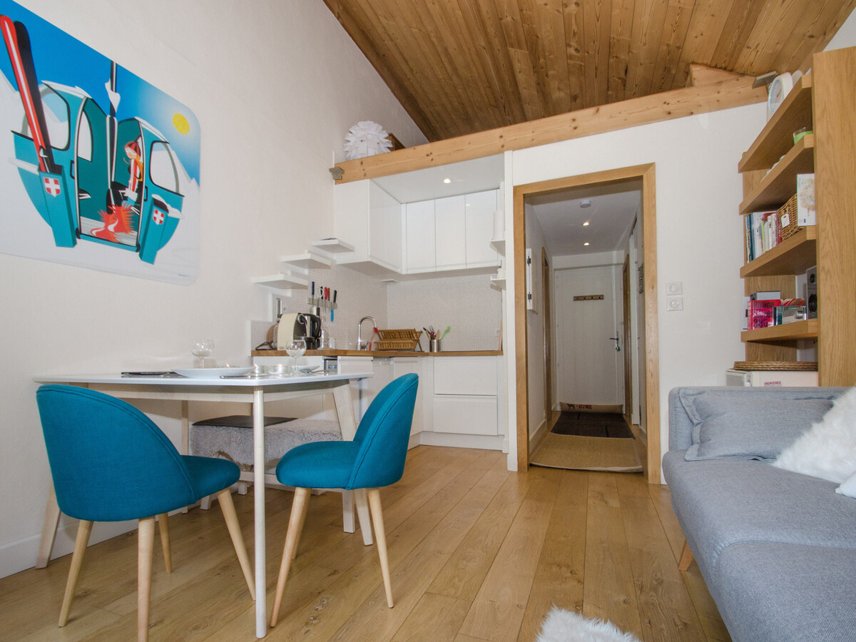 Appartement Chamonix 4 pers., balcon vue Mont-Blanc - Photo 2
