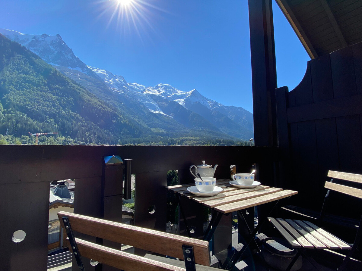 Appartement Chamonix 4 pers., balcon vue Mont-Blanc - Photo 4