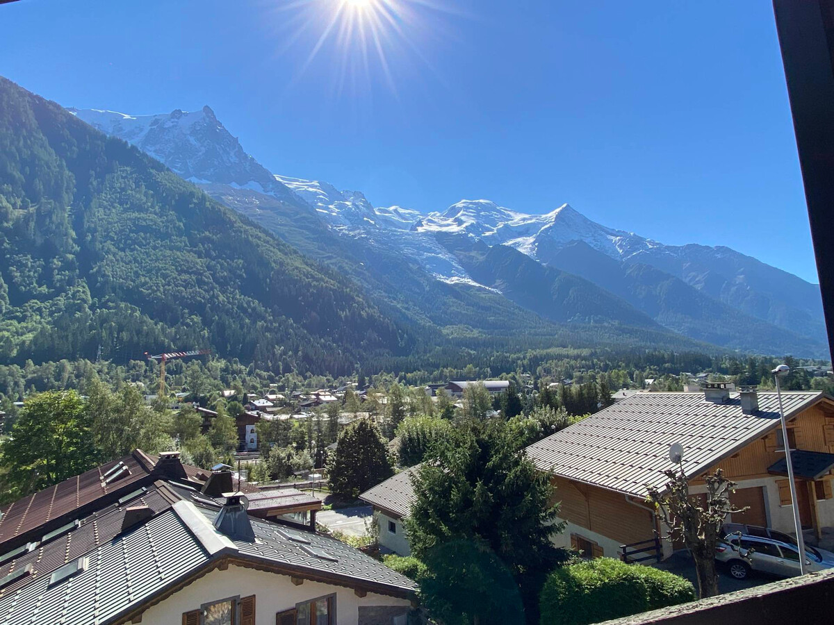 Appartement Chamonix 4 pers., balcon vue Mont-Blanc - Photo 13