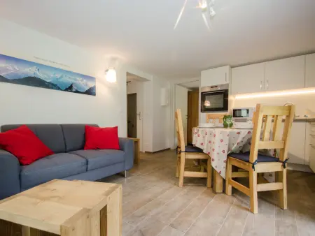Location appartement à Chamonix Mont Blanc, Appartement rénové avec vue Mont-Blanc, parking et WiFi à Chamonix
