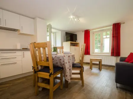 Appartement rénové 45m² vue Mont-Blanc, parking à Chamonix : photo 2