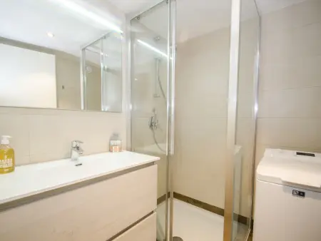 Appartement rénové 45m² vue Mont-Blanc, parking à Chamonix : photo 6