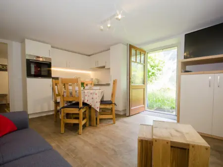 Appartement rénové 45m² vue Mont-Blanc, parking à Chamonix : photo 10