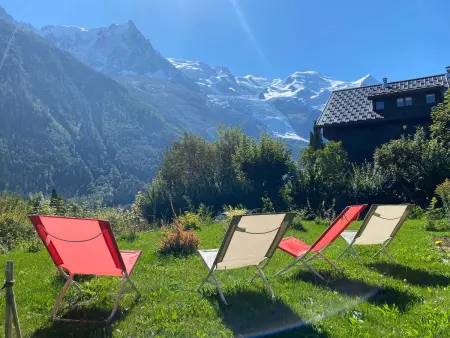 Appartement rénové 45m² vue Mont-Blanc, parking à Chamonix : photo 11