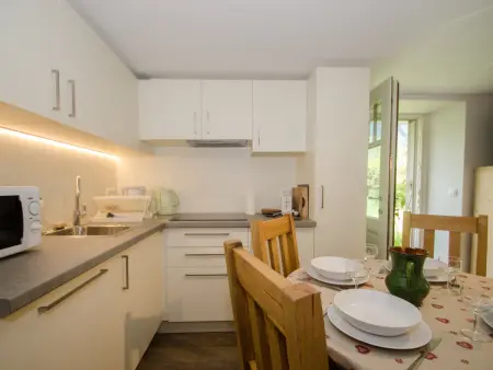 Appartement rénové 45m² vue Mont-Blanc, parking à Chamonix : photo 12