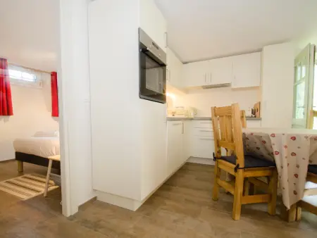 Appartement rénové 45m² vue Mont-Blanc, parking à Chamonix : photo 15