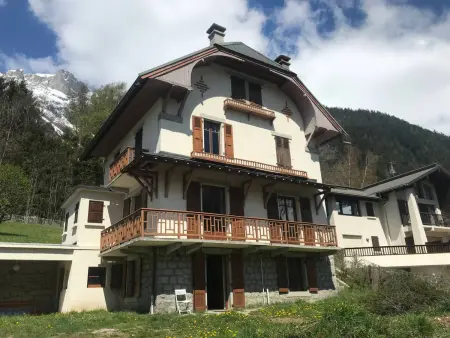 Appartement rénové 45m² vue Mont-Blanc, parking à Chamonix : photo 19