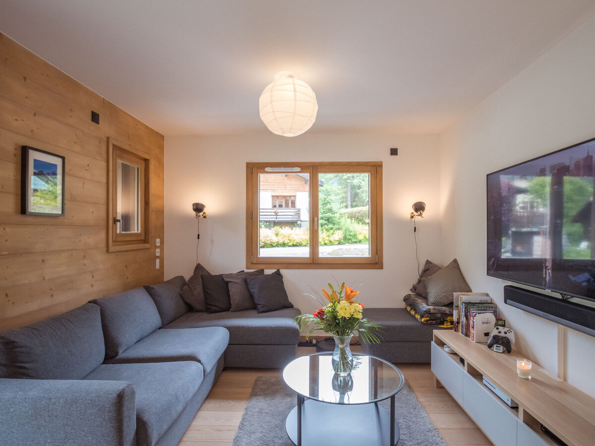 Appartement 3 étoiles aux Praz, 350m de la Flégère - Photo 1