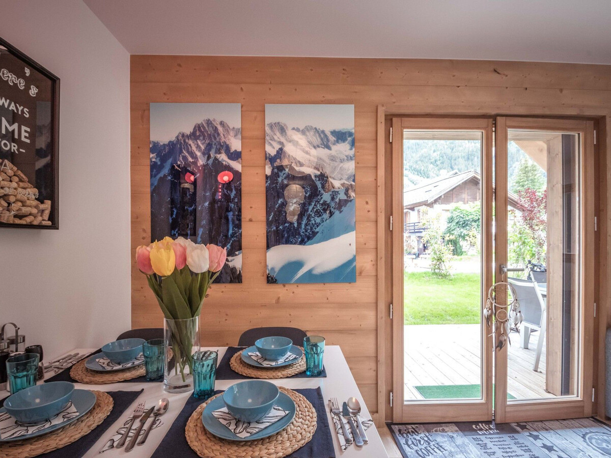 Appartement 3 étoiles aux Praz, 350m de la Flégère - Photo 2