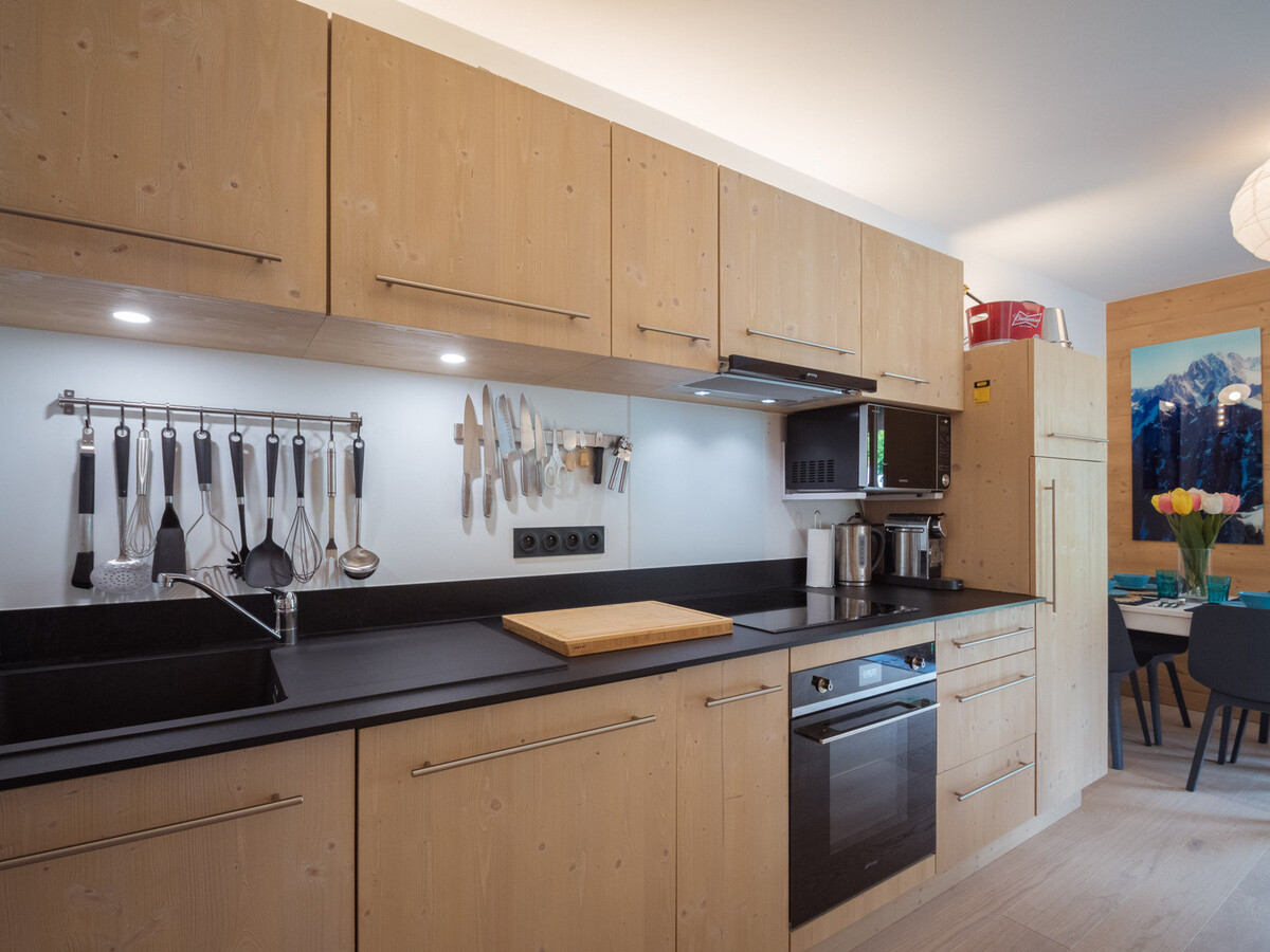 Appartement 3 étoiles aux Praz, 350m de la Flégère - Photo 3