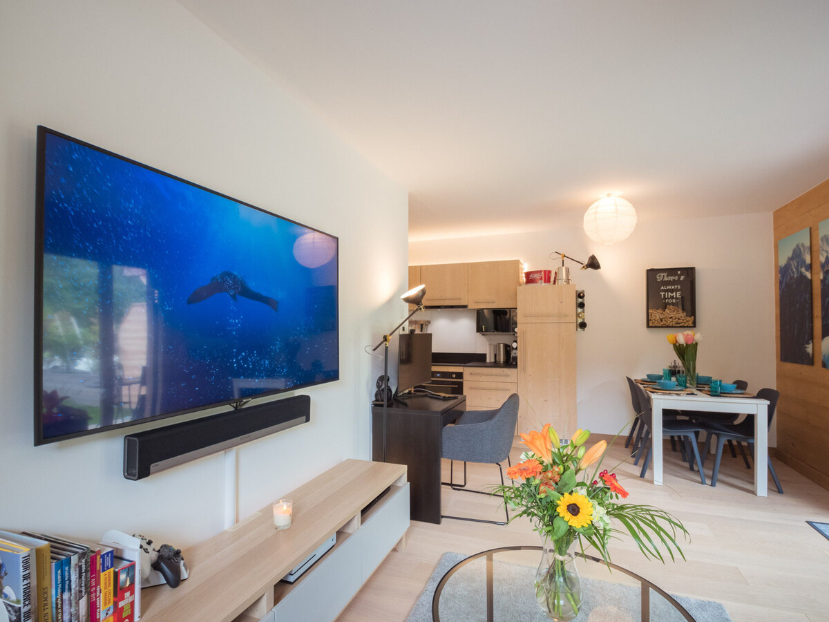 Appartement 3 étoiles aux Praz, 350m de la Flégère - Photo 12