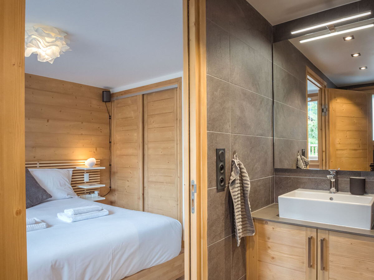 Appartement 3 étoiles aux Praz, 350m de la Flégère - Photo 14