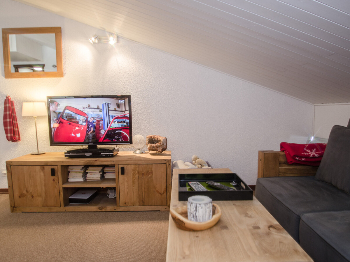 Appartement 4 pers Chamonix, balcon vue Flégère et parking - Photo 8