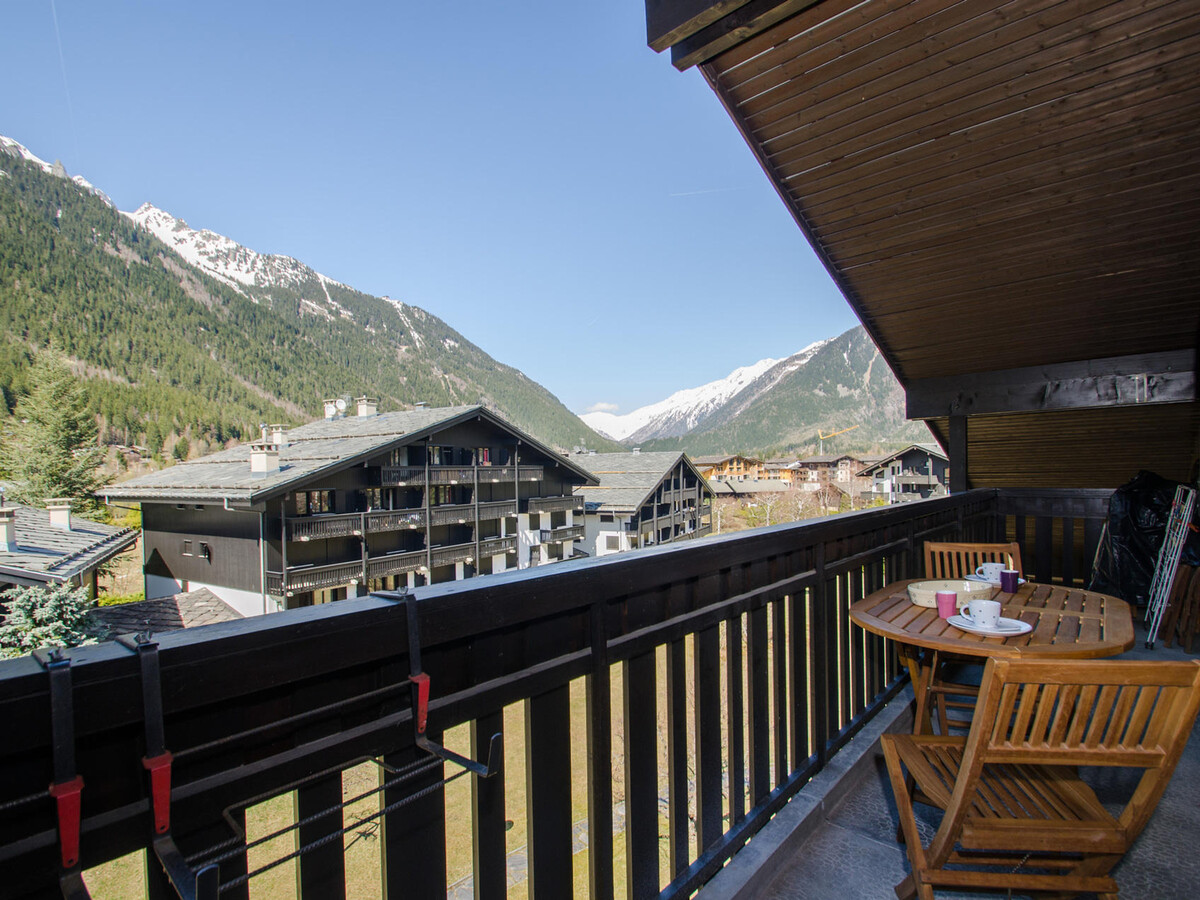 Appartement 4 pers Chamonix, balcon vue Flégère et parking - Photo 16