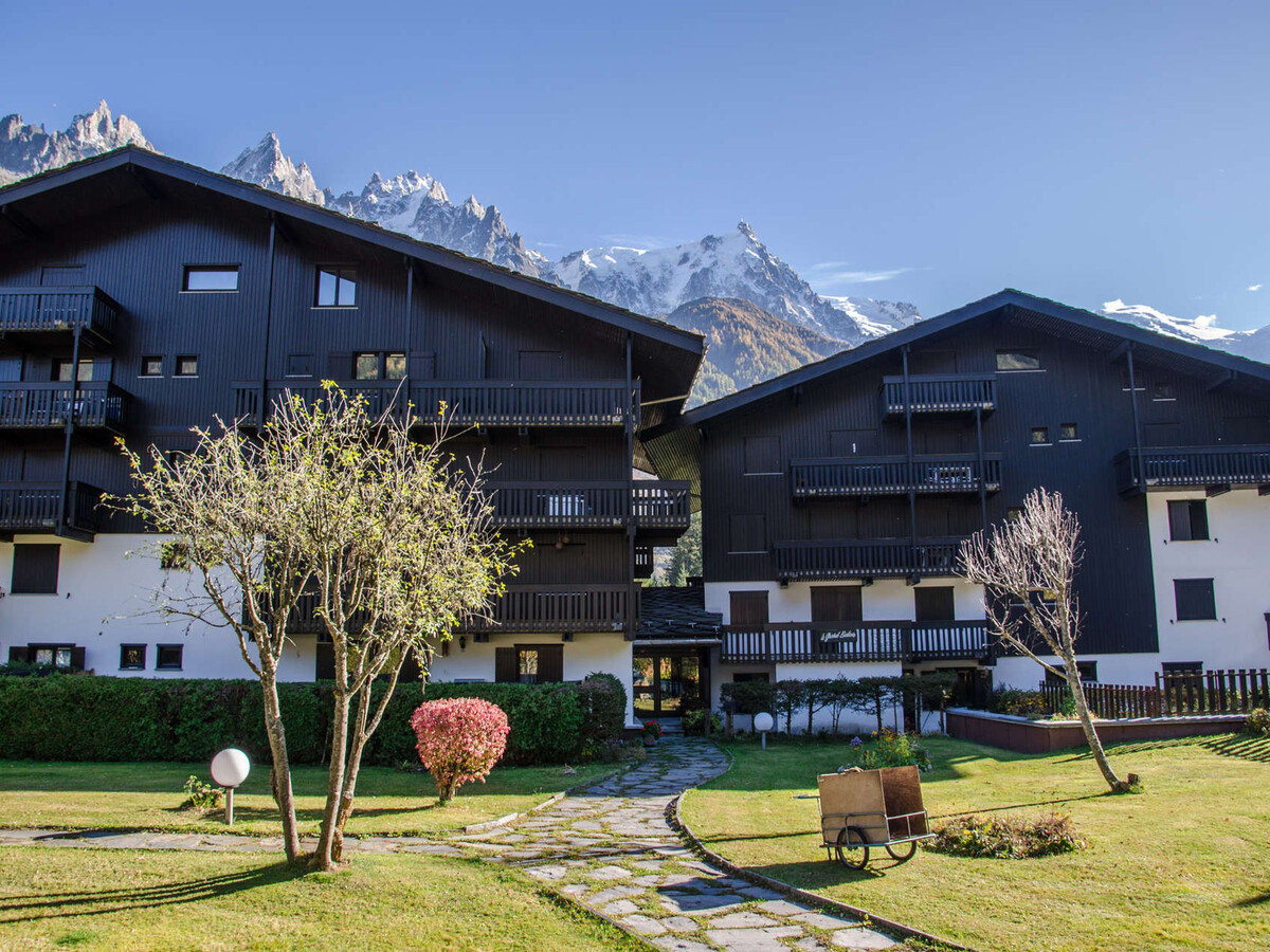 Appartement 4 pers Chamonix, balcon vue Flégère et parking - Photo 17