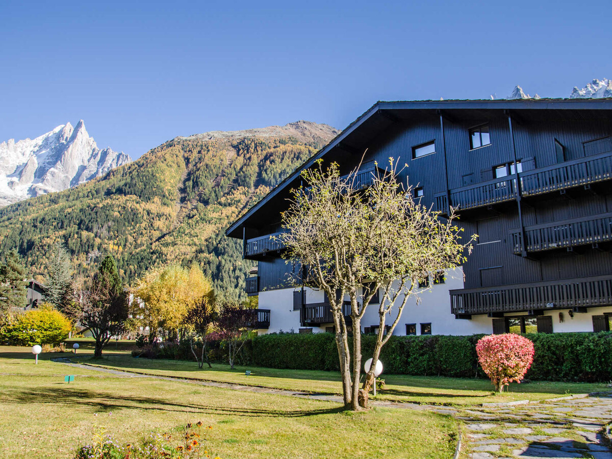 Appartement 4 pers Chamonix, balcon vue Flégère et parking - Photo 18