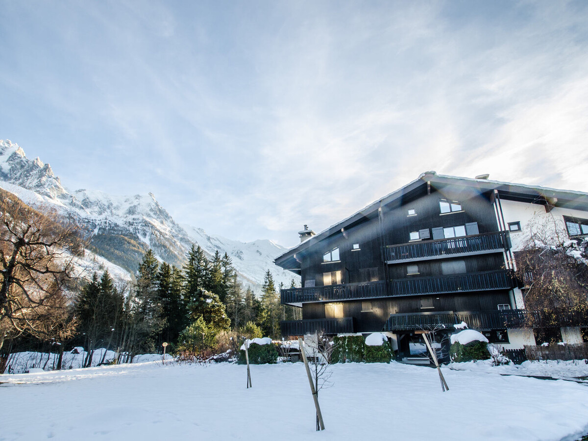 Appartement 4 pers Chamonix, balcon vue Flégère et parking - Photo 19