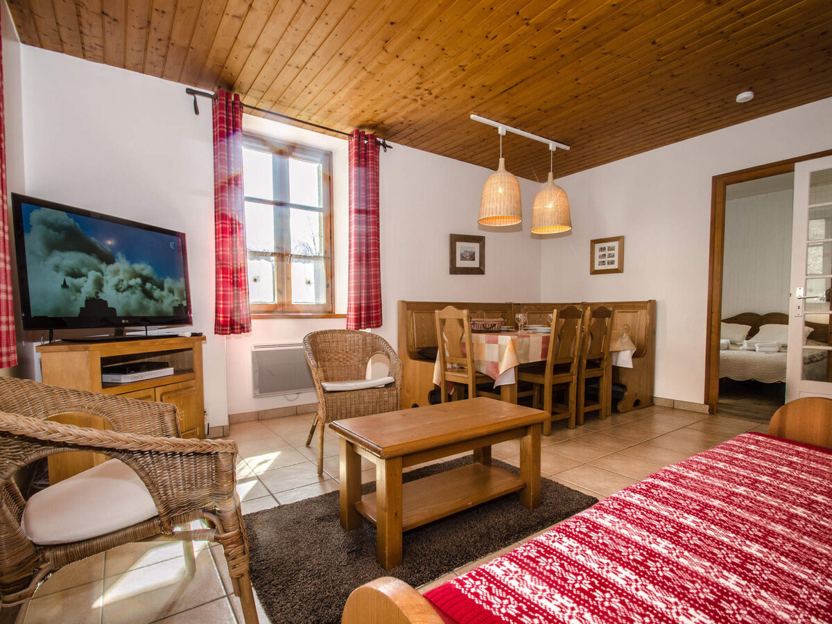 Appartement 60m² Chamonix centre, vue Mont-Blanc - Photo 1