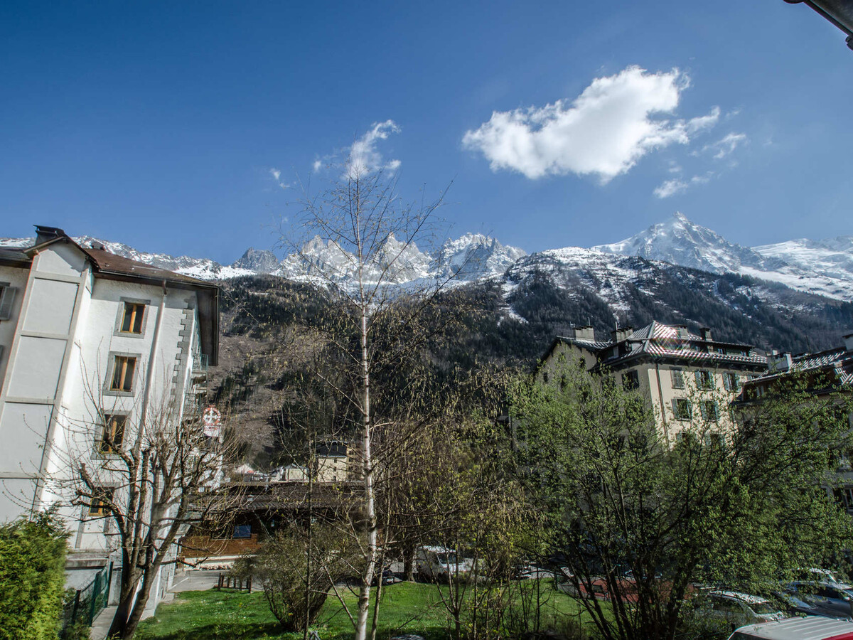 Appartement 60m² Chamonix centre, vue Mont-Blanc - Photo 14