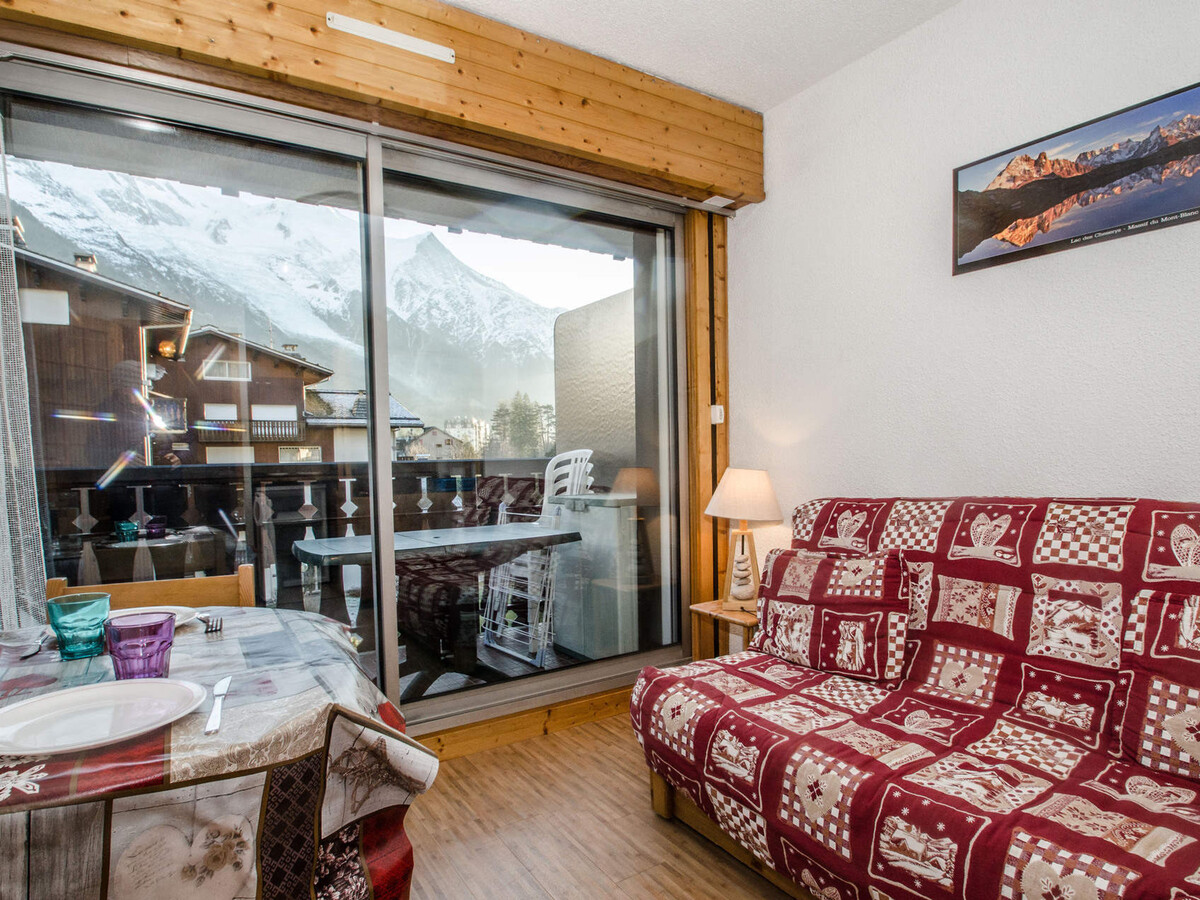 Studio 20m² 3 pers ski-in/ski-out Le Savoy Chamonix - Photo 1