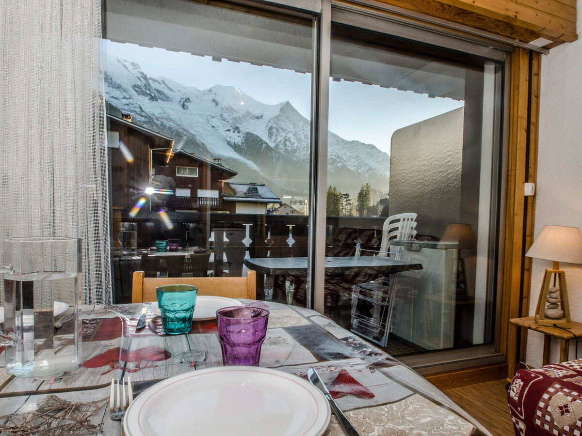 Studio 20m² 3 pers ski-in/ski-out Le Savoy Chamonix - Photo 3