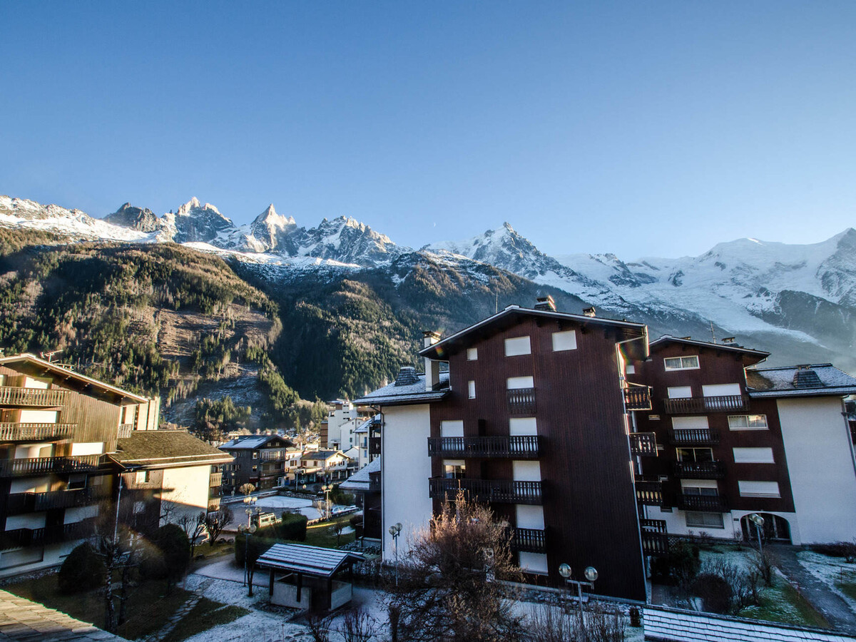 Studio 20m² 3 pers ski-in/ski-out Le Savoy Chamonix - Photo 4