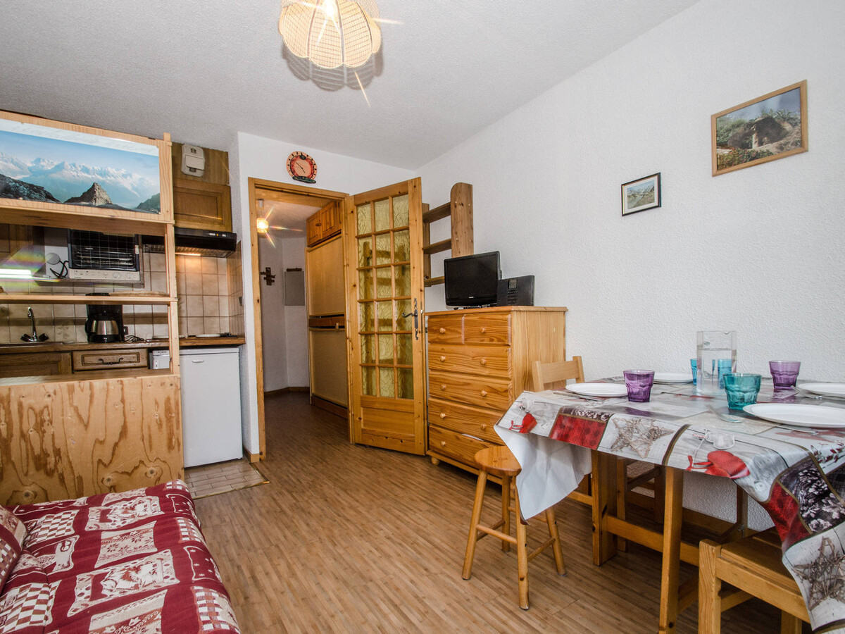 Studio 20m² 3 pers ski-in/ski-out Le Savoy Chamonix - Photo 5