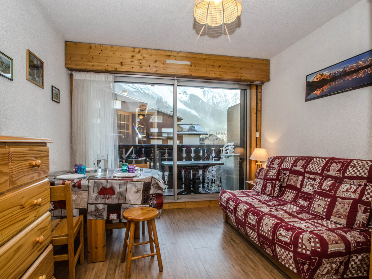 Studio 20m² 3 pers ski-in/ski-out Le Savoy Chamonix - Photo 6