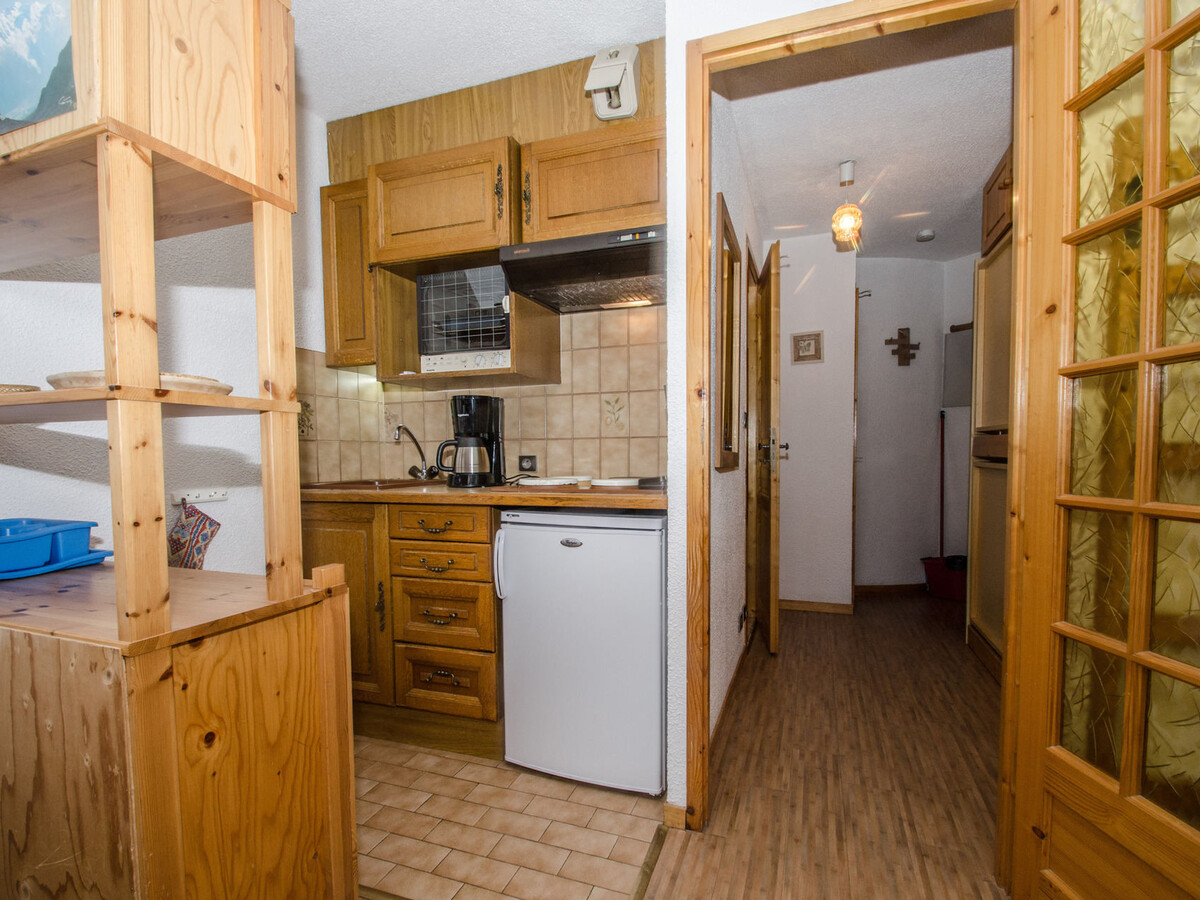 Studio 20m² 3 pers ski-in/ski-out Le Savoy Chamonix - Photo 8