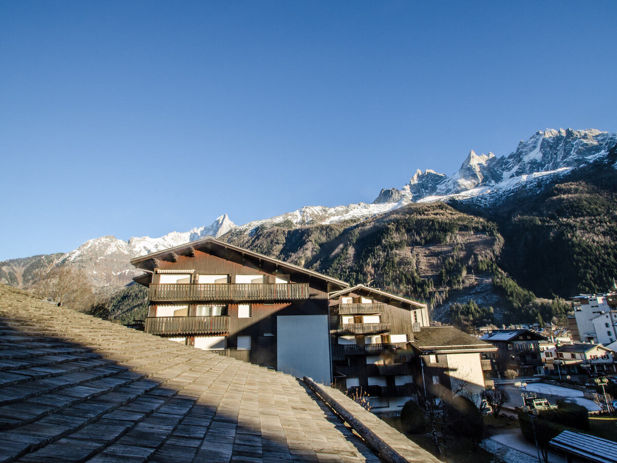 Studio 20m² 3 pers ski-in/ski-out Le Savoy Chamonix - Photo 9