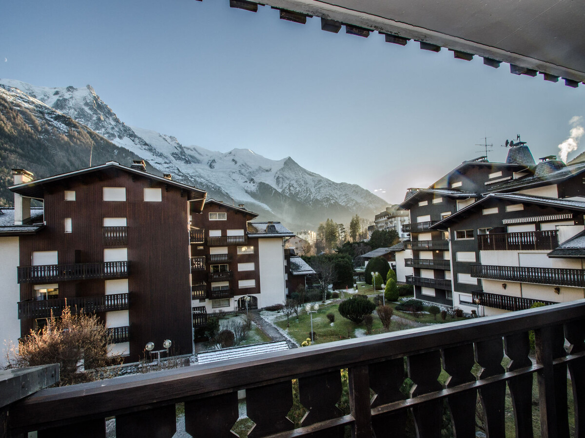 Studio 20m² 3 pers ski-in/ski-out Le Savoy Chamonix - Photo 11