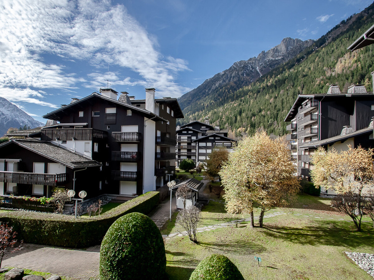 Studio 20m² 3 pers ski-in/ski-out Le Savoy Chamonix - Photo 13