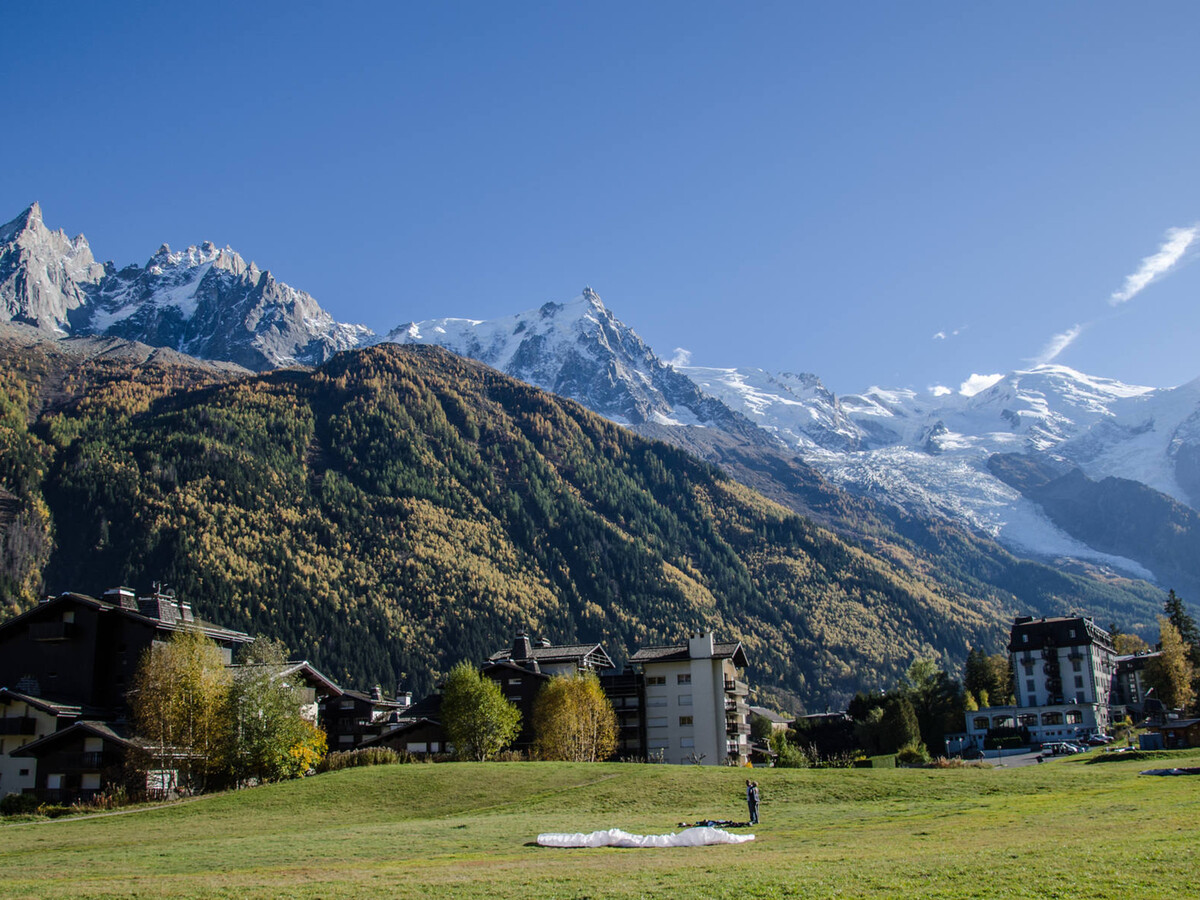 Studio 20m² 3 pers ski-in/ski-out Le Savoy Chamonix - Photo 14