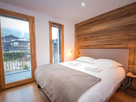 Appartement 35 m² avec balcon vue Brévent et parking à Chamonix : photo 3