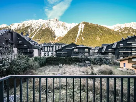 Appartement 35 m² avec balcon vue Brévent et parking à Chamonix : photo 4