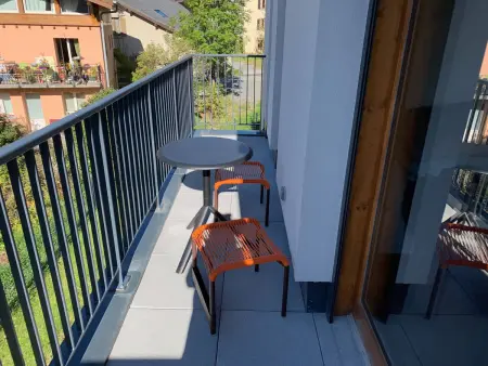 Appartement 35 m² avec balcon vue Brévent et parking à Chamonix : photo 6
