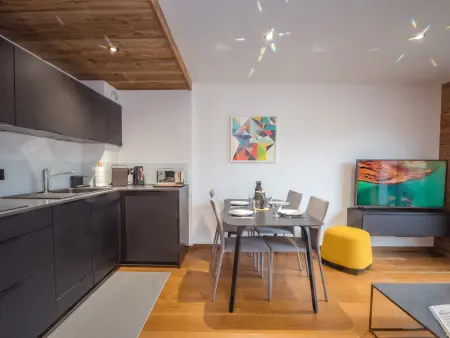 Appartement 35 m² avec balcon vue Brévent et parking à Chamonix : photo 7