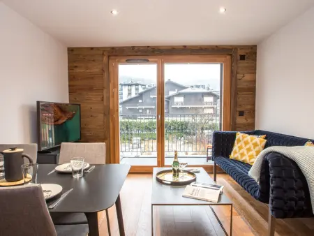 Appartement 35 m² avec balcon vue Brévent et parking à Chamonix : photo 9