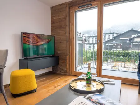 Appartement 35 m² avec balcon vue Brévent et parking à Chamonix : photo 12