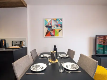 Appartement 35 m² avec balcon vue Brévent et parking à Chamonix : photo 13