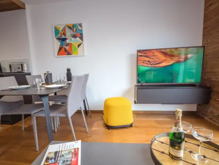 Appartement 35 m² avec balcon vue Brévent et parking à Chamonix : photo 16