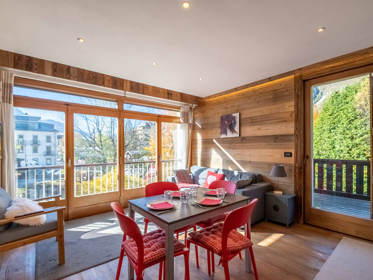 Appartement 42m² vue Mont-Blanc et Brévent à Chamonix - Photo 1